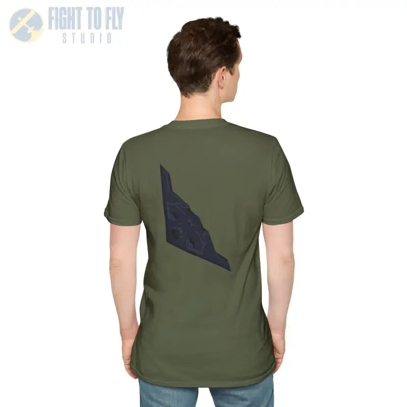 B-2 – Stealth Mode Shirt - T-Shirt - Pilot gifts - WWII warbird t-shirt