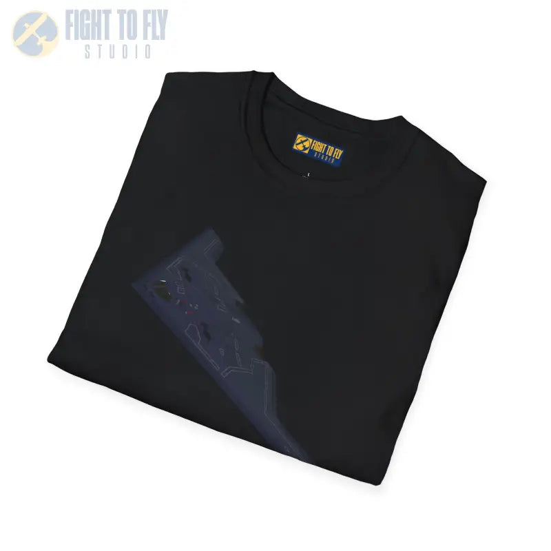 B-2 – Stealth Mode Shirt - T-Shirt - Pilot gifts - WWII warbird t-shirt