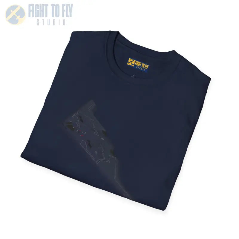 B-2 – Stealth Mode Shirt - T-Shirt - Pilot gifts - WWII warbird t-shirt