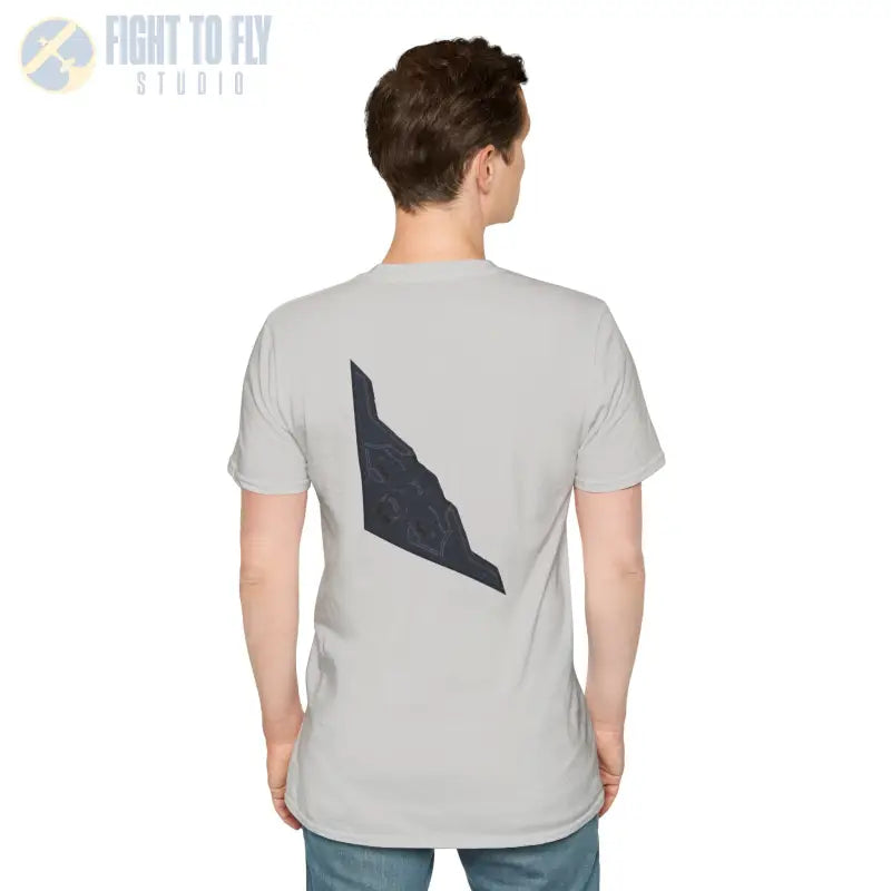 B-2 – Stealth Mode Shirt - T-Shirt - Pilot gifts - WWII warbird t-shirt