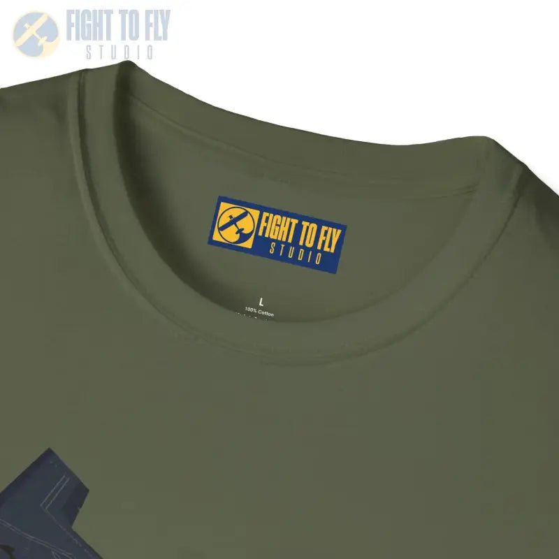 B-2 – Stealth Mode Shirt - T-Shirt - Pilot gifts - WWII warbird t-shirt