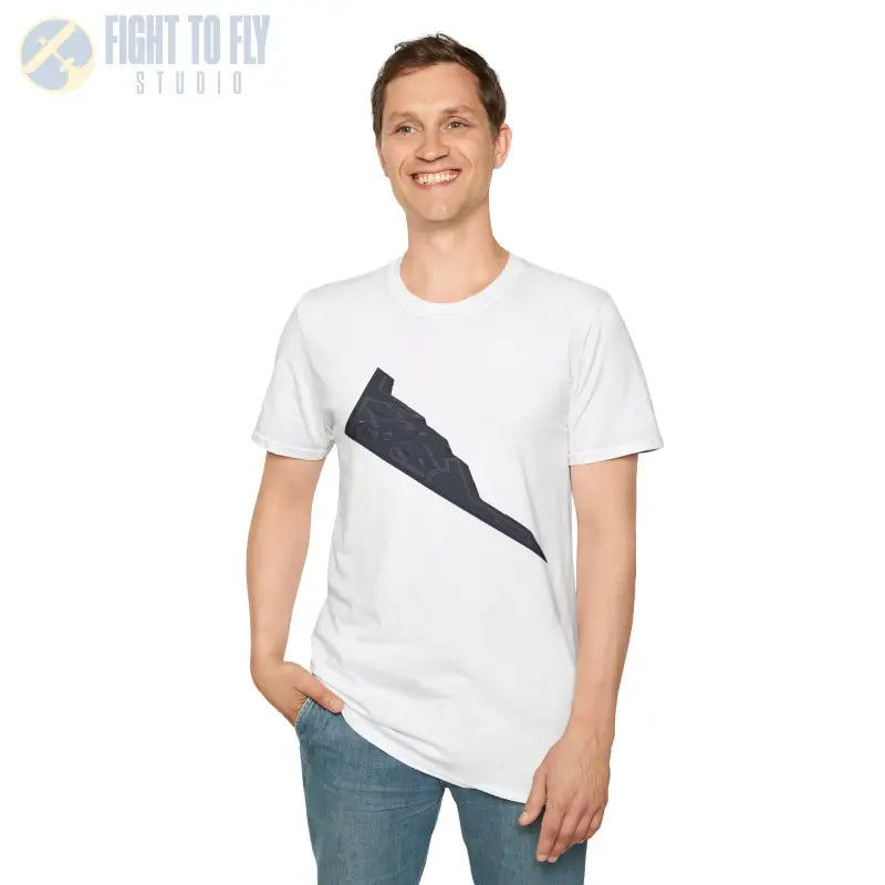 B-2 – Stealth Mode Shirt - T-Shirt - Pilot gifts - WWII warbird t-shirt