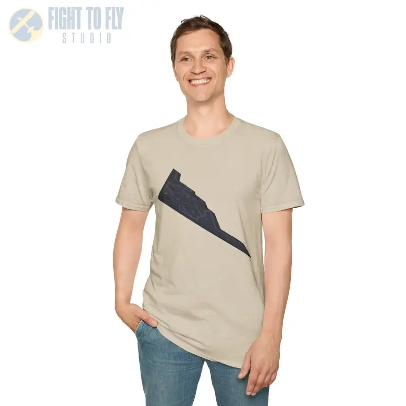 B-2 – Stealth Mode Shirt - T-Shirt - Pilot gifts - WWII warbird t-shirt