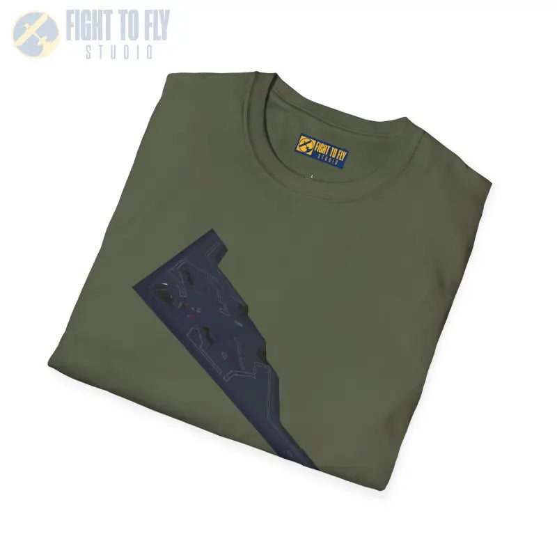 B-2 – Stealth Mode Shirt - T-Shirt - Pilot gifts - WWII warbird t-shirt