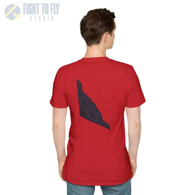 B-2 – Stealth Mode Shirt - T-Shirt - Pilot gifts - WWII warbird t-shirt