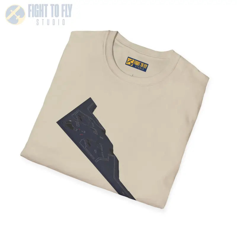 B-2 – Stealth Mode Shirt - T-Shirt - Pilot gifts - WWII warbird t-shirt