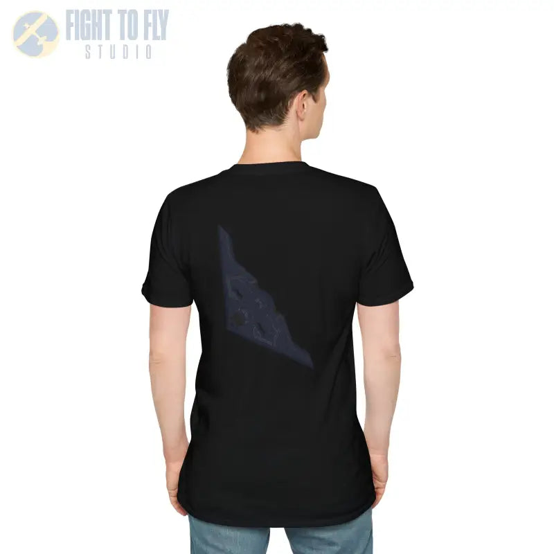 B-2 – Stealth Mode Shirt - T-Shirt - Pilot gifts - WWII warbird t-shirt