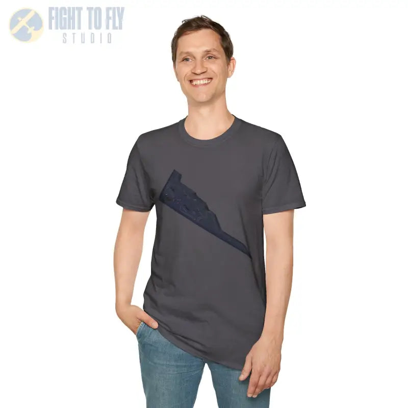 B-2 – Stealth Mode Shirt - T-Shirt - Pilot gifts - WWII warbird t-shirt
