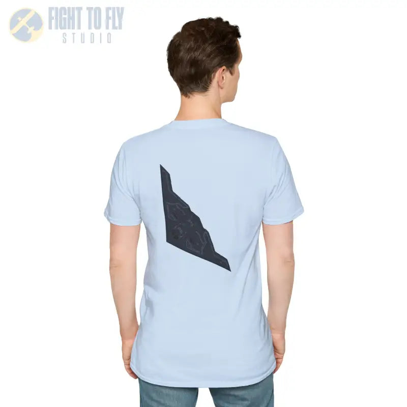 B-2 – Stealth Mode Shirt - T-Shirt - Pilot gifts - WWII warbird t-shirt