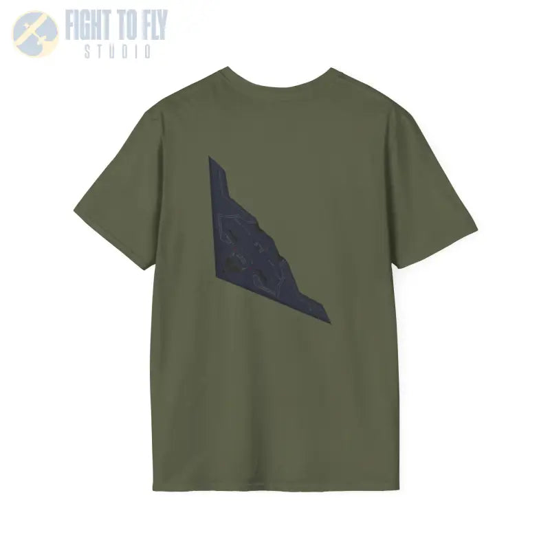 B-2 – Stealth Mode Shirt - T-Shirt - Pilot gifts - WWII warbird t-shirt