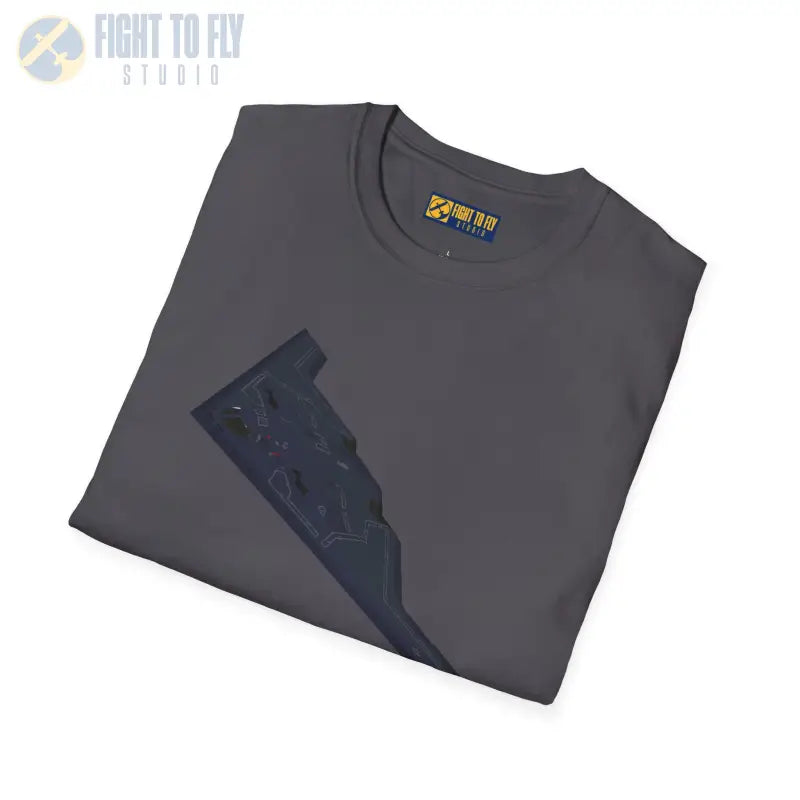 B-2 – Stealth Mode Shirt - T-Shirt - Pilot gifts - WWII warbird t-shirt