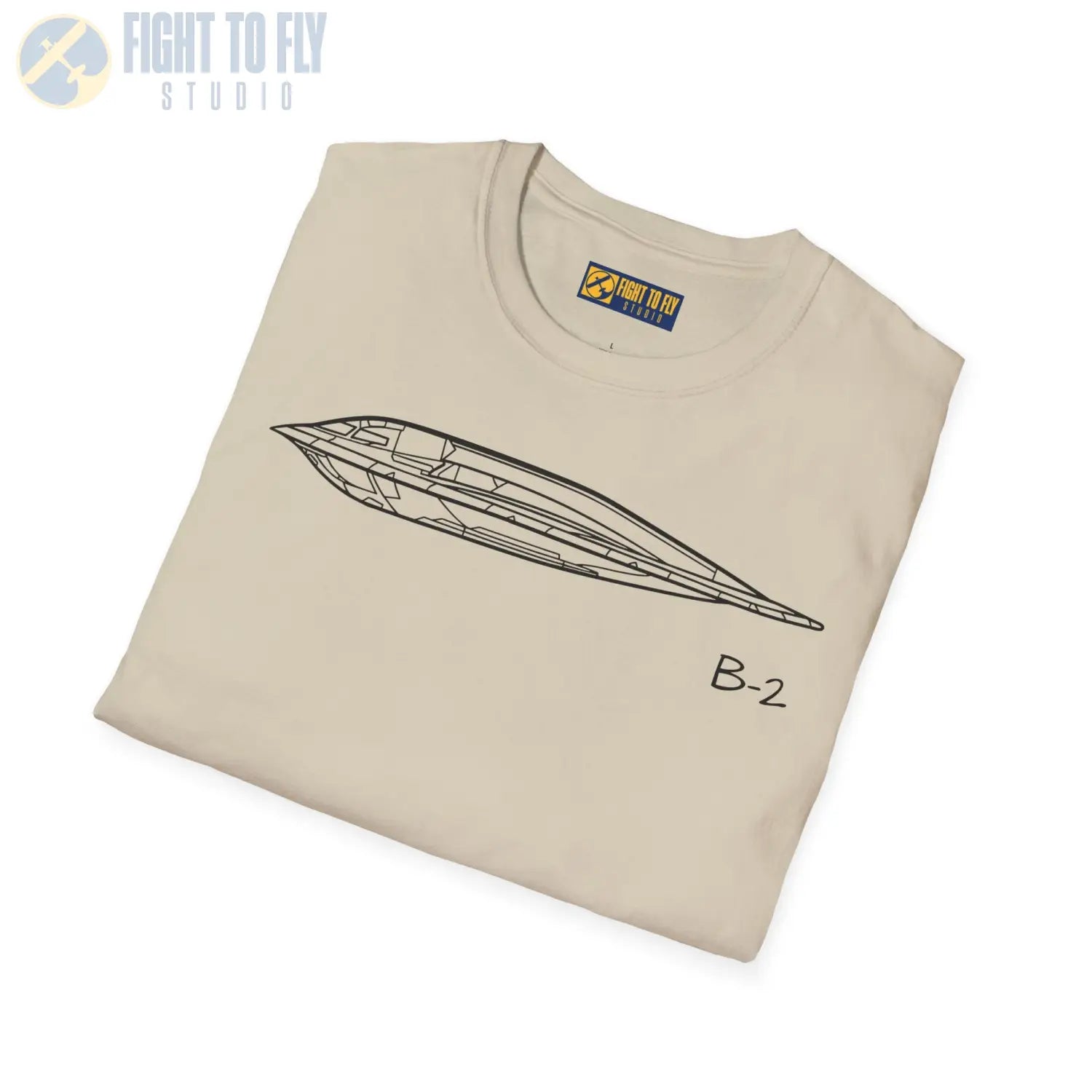B-2 Spirit Stealth Bomber T-Shirt - Pilot gifts - WWII warbird t-shirt