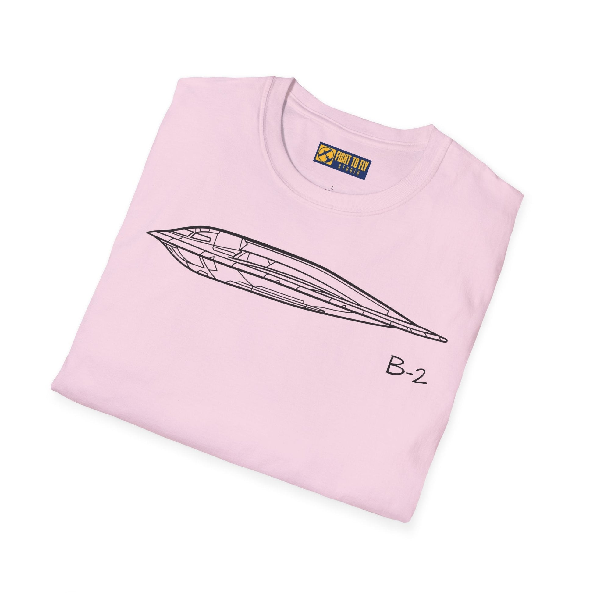 B-2 T-Shirt – Spirit Stealth Bomber Aviation Tee - Gifts for pilots - apparel