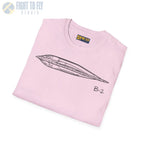 B-2 Spirit Stealth Bomber T-Shirt - Pilot gifts - WWII warbird t-shirt
