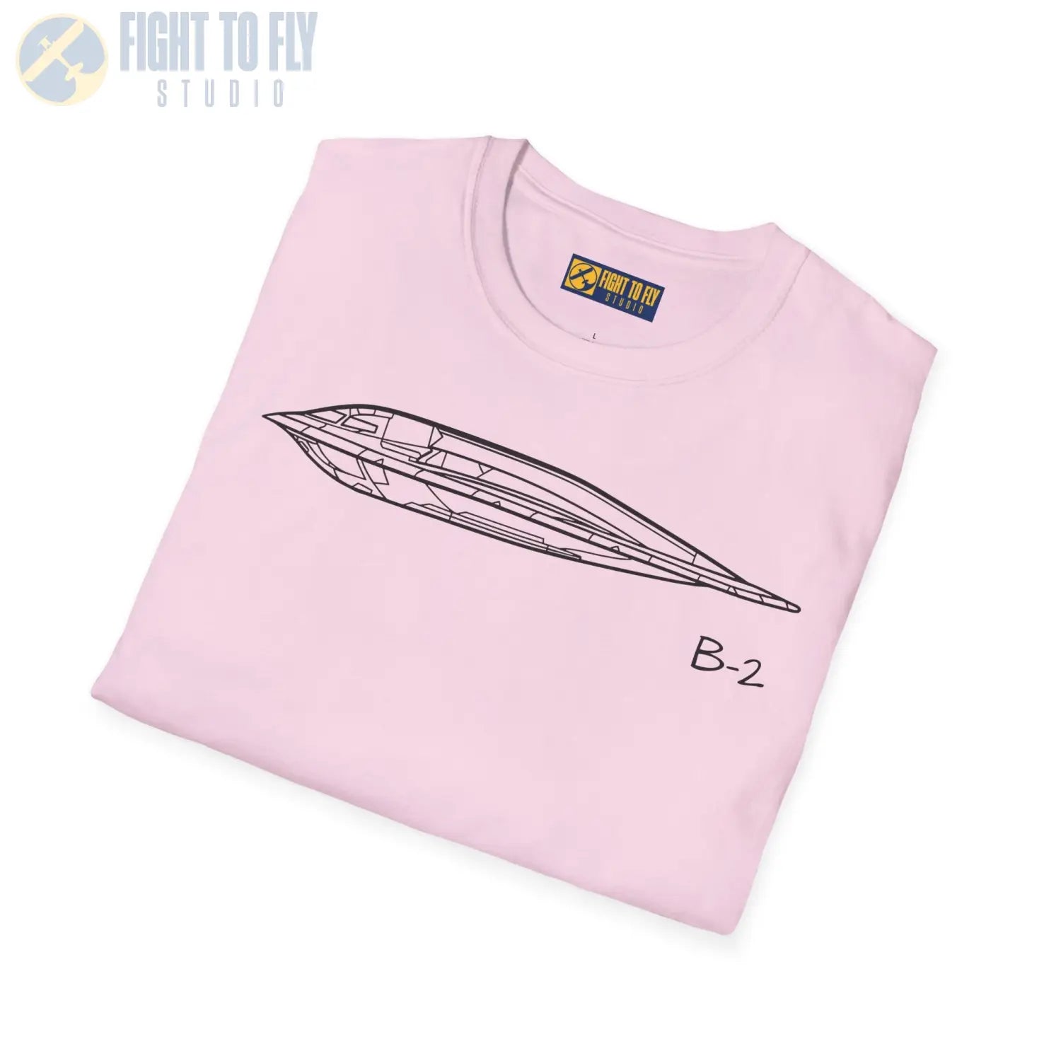 B-2 Spirit Stealth Bomber T-Shirt - Pilot gifts - WWII warbird t-shirt