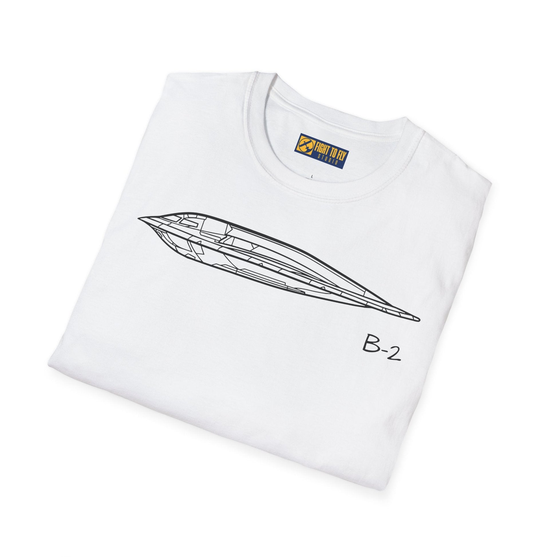 B-2 T-Shirt – Spirit Stealth Bomber Aviation Tee - Gifts for pilots - apparel