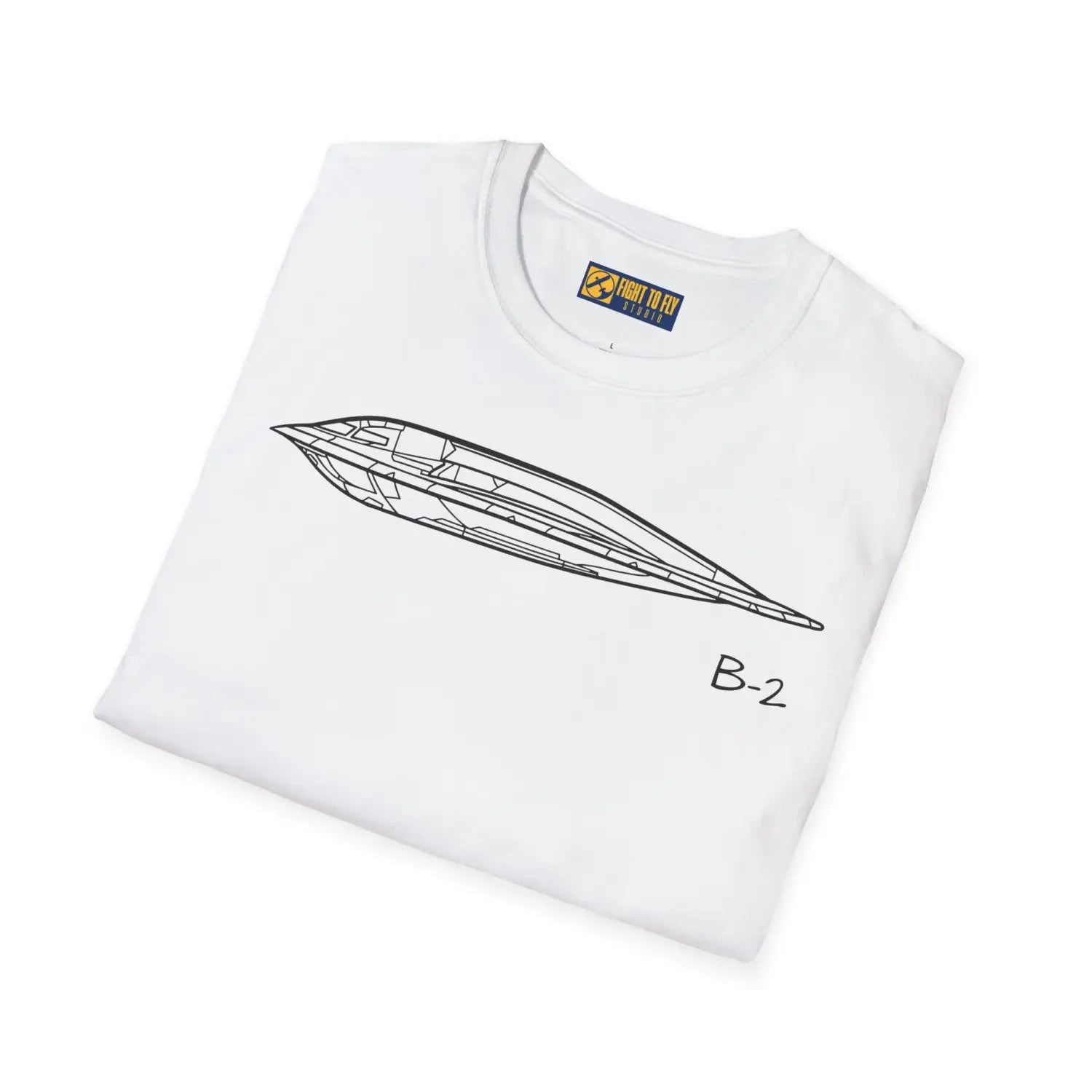 B-2 Spirit Stealth Bomber T-Shirt - Pilot gifts - WWII warbird t-shirt