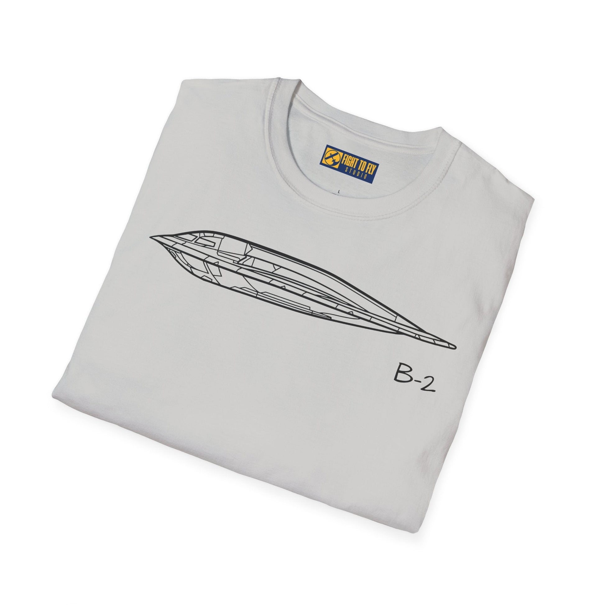 B-2 T-Shirt – Spirit Stealth Bomber Aviation Tee - Gifts for pilots - apparel