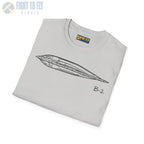 B-2 Spirit Stealth Bomber T-Shirt - Pilot gifts - WWII warbird t-shirt