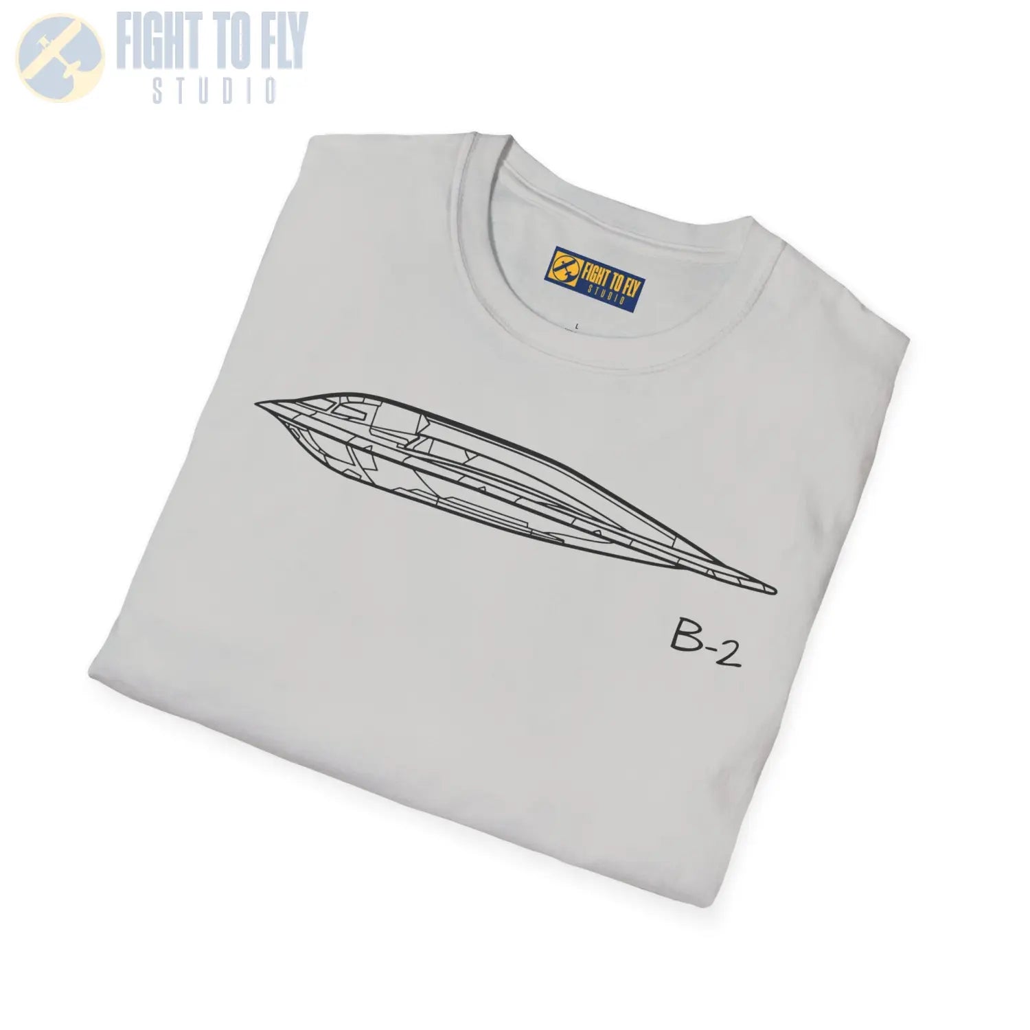 B-2 Spirit Stealth Bomber T-Shirt - Pilot gifts - WWII warbird t-shirt