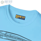 B-2 Spirit Stealth Bomber T-Shirt - Pilot gifts - WWII warbird t-shirt