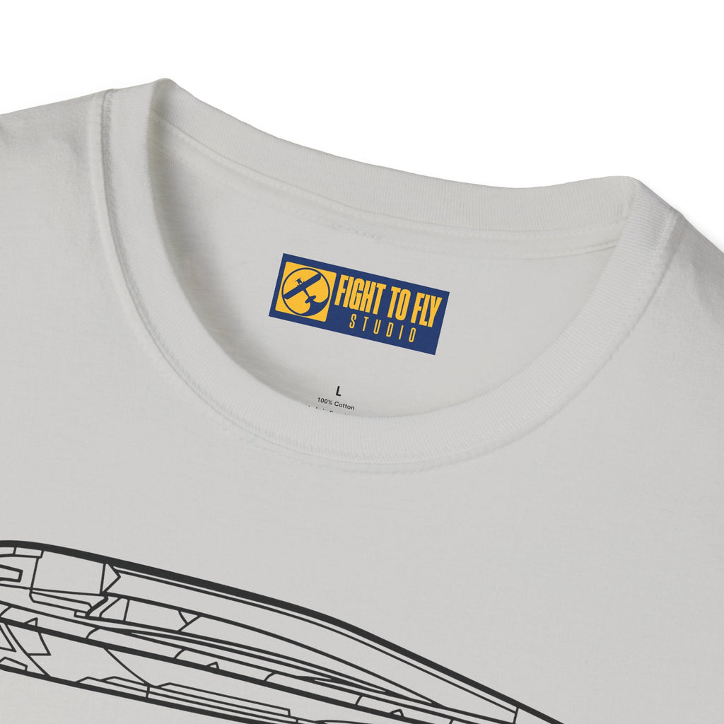 B-2 T-Shirt – Spirit Stealth Bomber Aviation Tee - Gifts for pilots - apparel