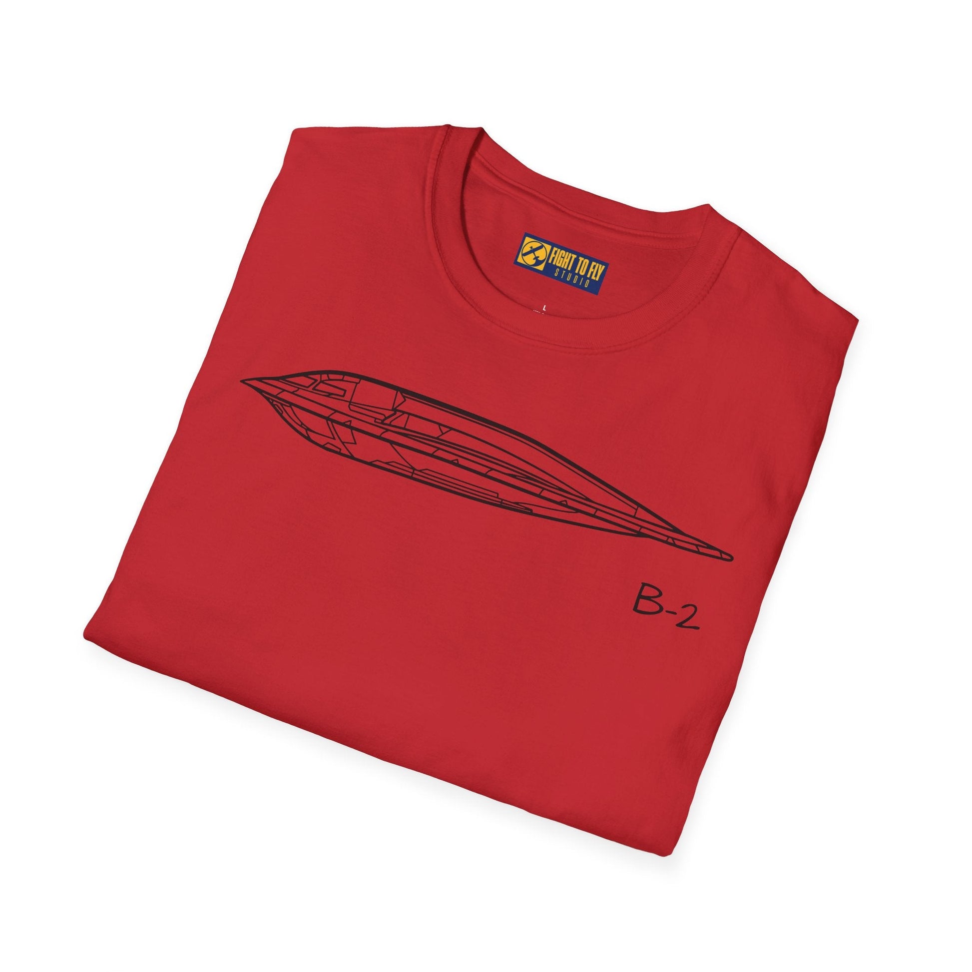 B-2 T-Shirt – Spirit Stealth Bomber Aviation Tee - Gifts for pilots - apparel