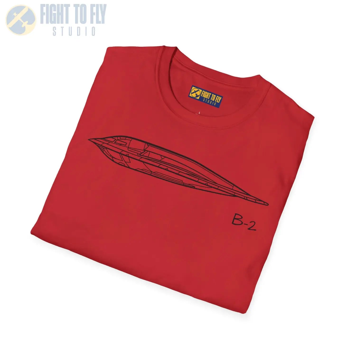 B-2 Spirit Stealth Bomber T-Shirt - Pilot gifts - WWII warbird t-shirt