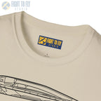 B-2 Spirit Stealth Bomber T-Shirt - Pilot gifts - WWII warbird t-shirt