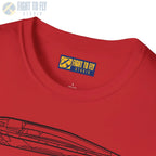 B-2 Spirit Stealth Bomber T-Shirt - Pilot gifts - WWII warbird t-shirt