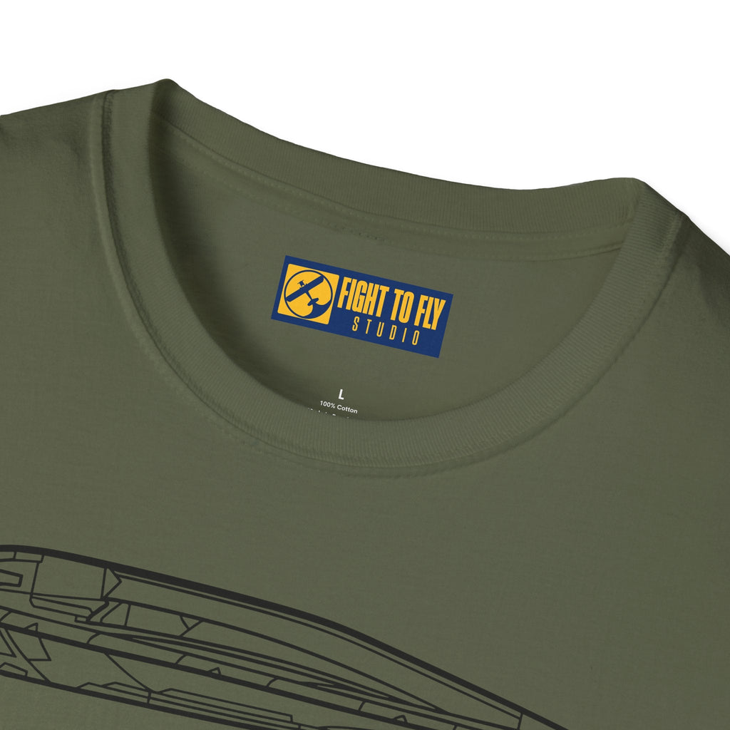 B-2 T-Shirt – Spirit Stealth Bomber Aviation Tee - Gifts for pilots - apparel