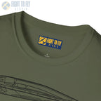 B-2 Spirit Stealth Bomber T-Shirt - Pilot gifts - WWII warbird t-shirt