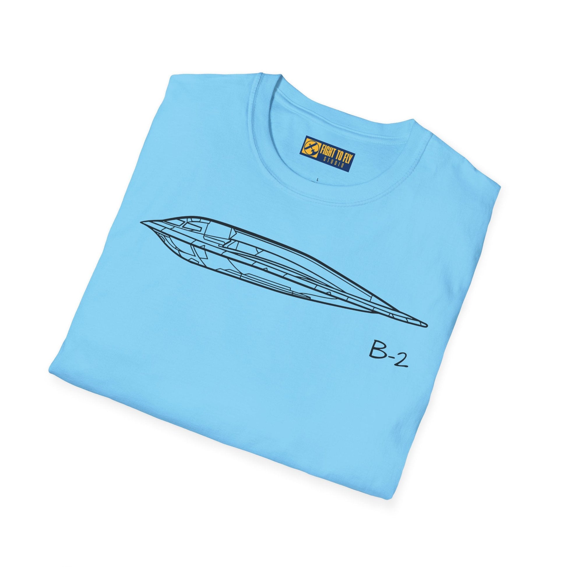 B-2 T-Shirt – Spirit Stealth Bomber Aviation Tee - Gifts for pilots - apparel