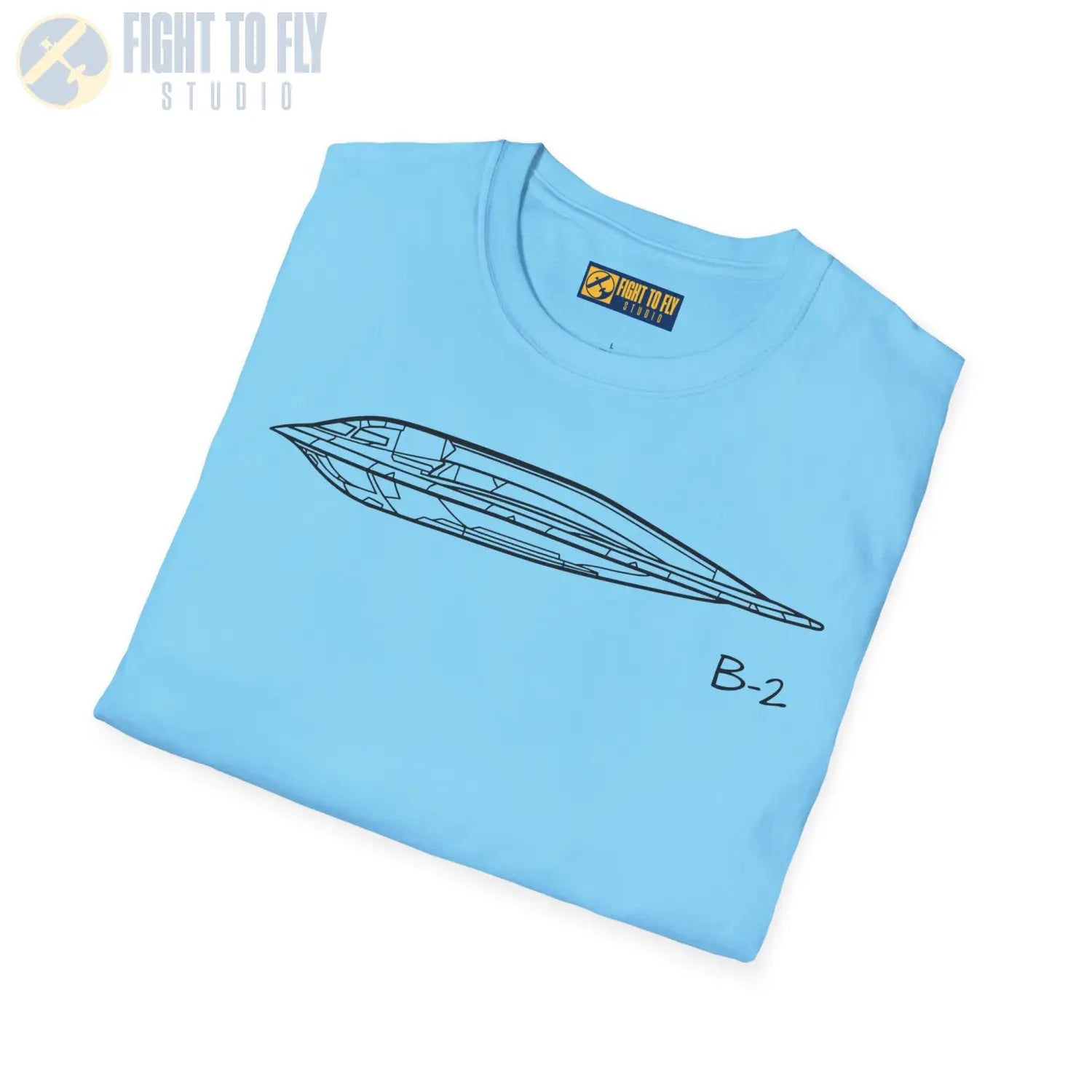 B-2 Spirit Stealth Bomber T-Shirt - Pilot gifts - WWII warbird t-shirt