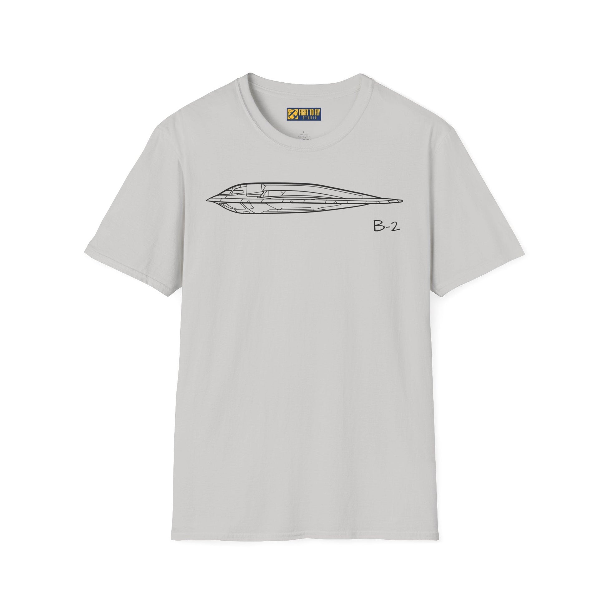 B-2 T-Shirt – Spirit Stealth Bomber Aviation Tee - Gifts for pilots - apparel