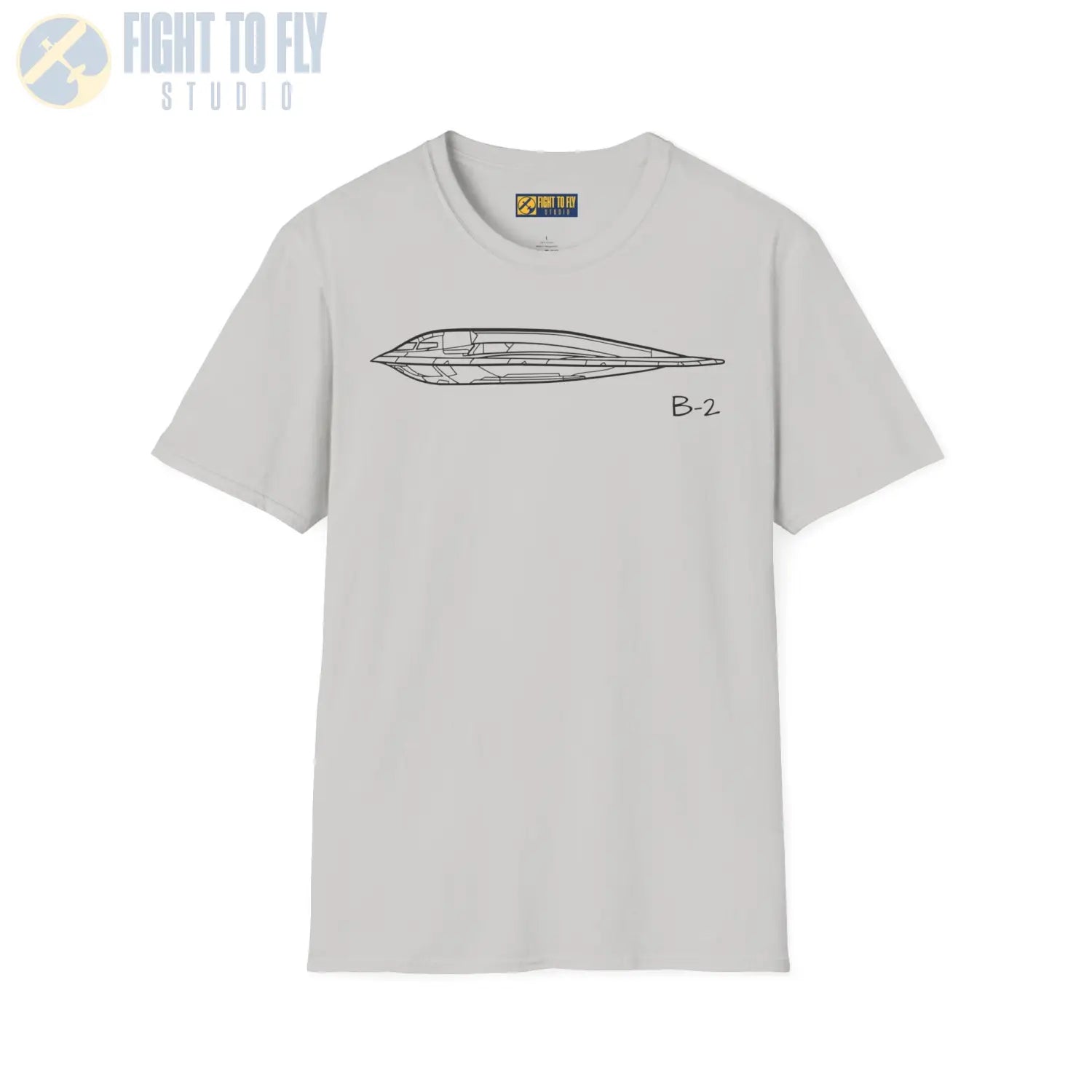 B-2 Spirit Stealth Bomber T-Shirt - Pilot gifts - WWII warbird t-shirt