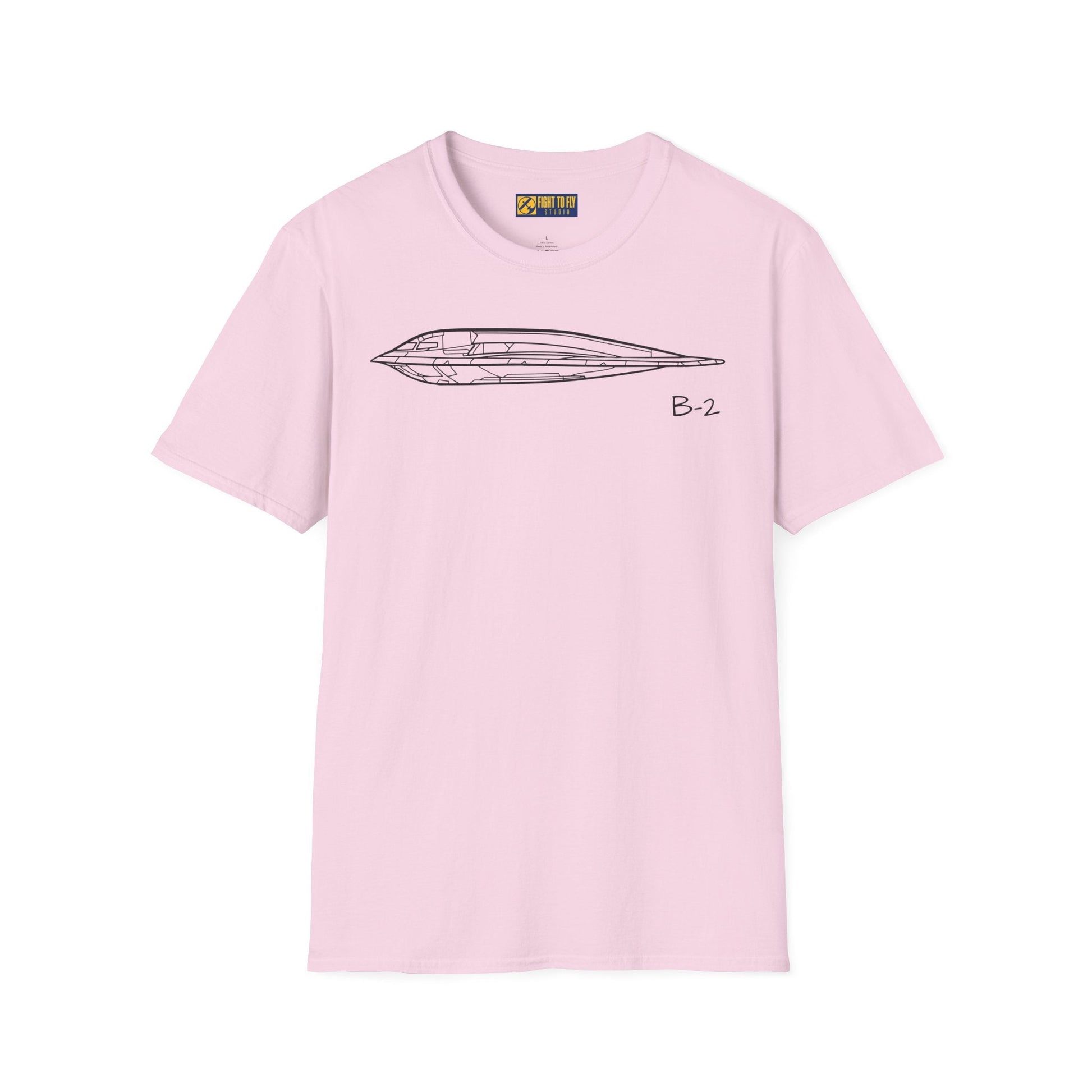 B-2 T-Shirt – Spirit Stealth Bomber Aviation Tee - Gifts for pilots - apparel