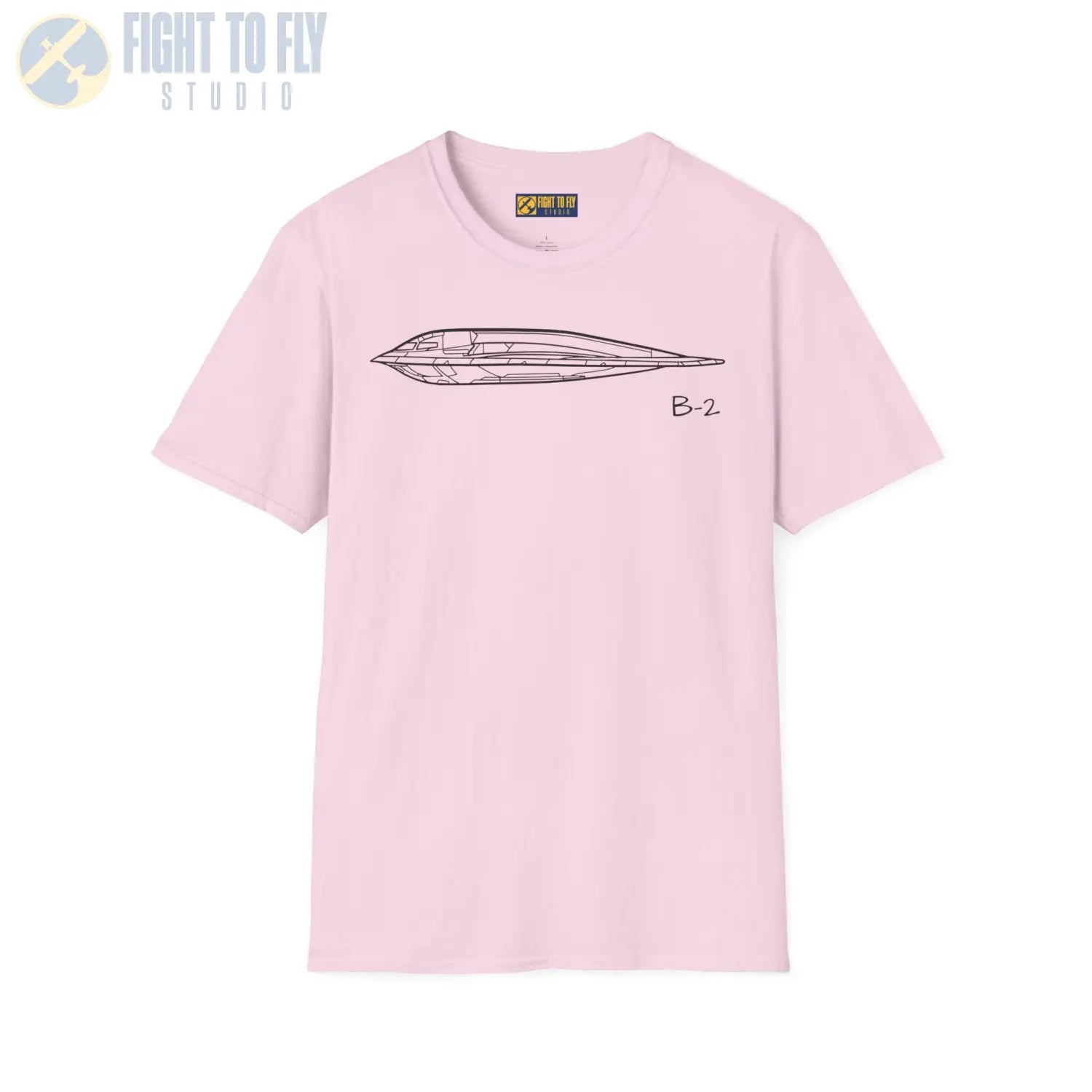 B-2 Spirit Stealth Bomber T-Shirt - Pilot gifts - WWII warbird t-shirt