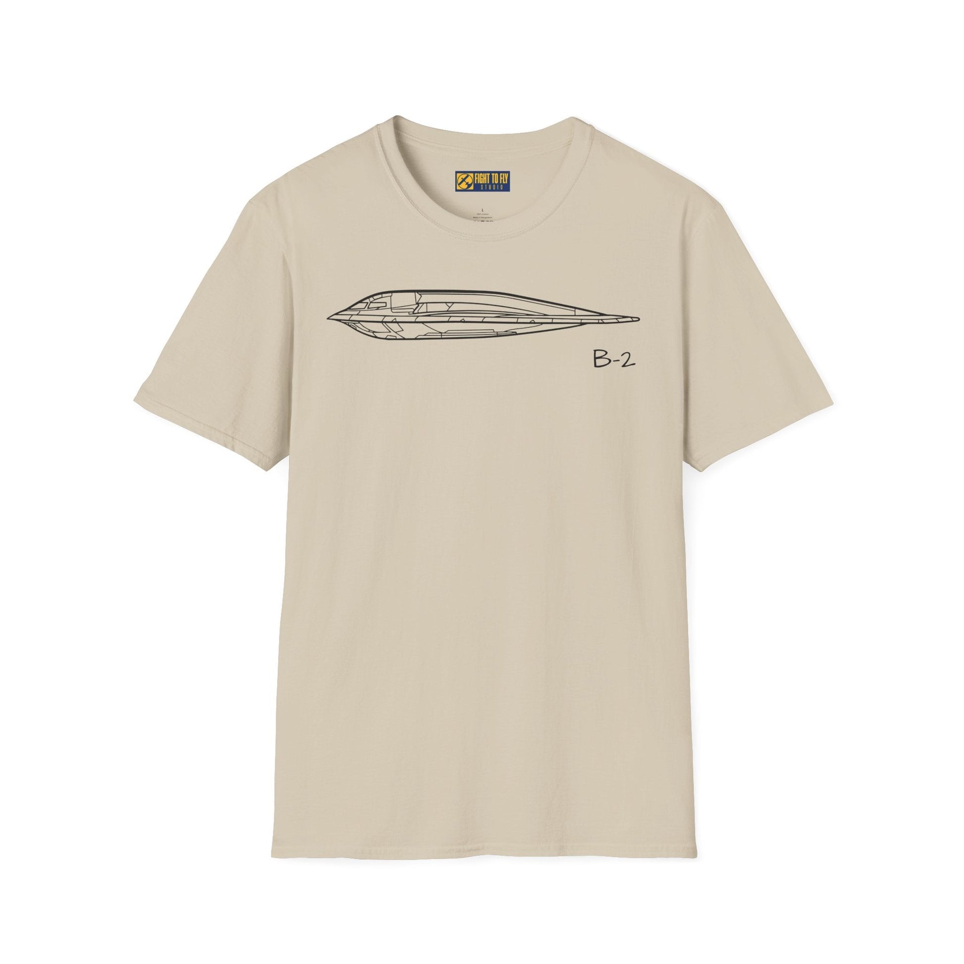 B-2 T-Shirt – Spirit Stealth Bomber Aviation Tee - Gifts for pilots - apparel