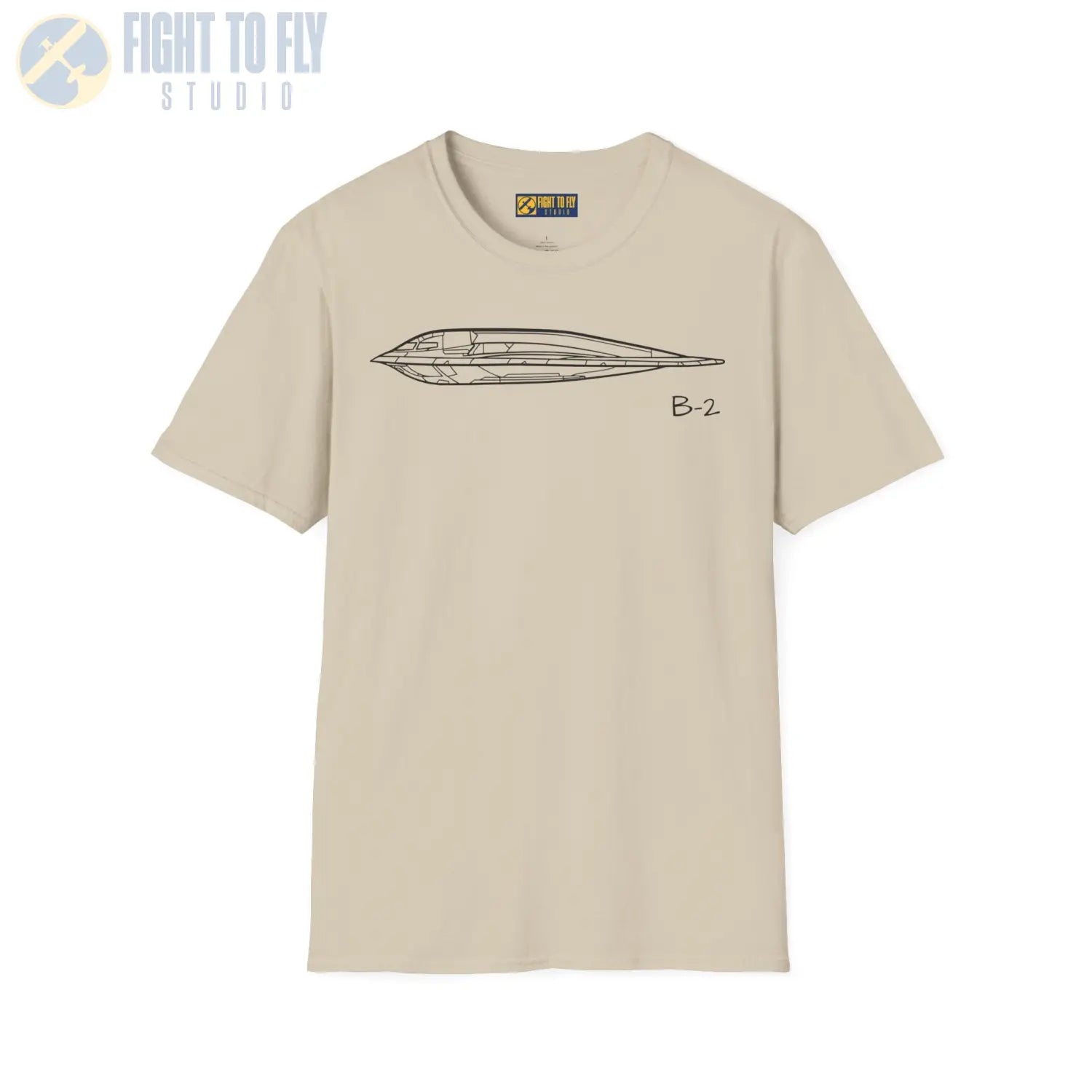 B-2 Spirit Stealth Bomber T-Shirt - Pilot gifts - WWII warbird t-shirt