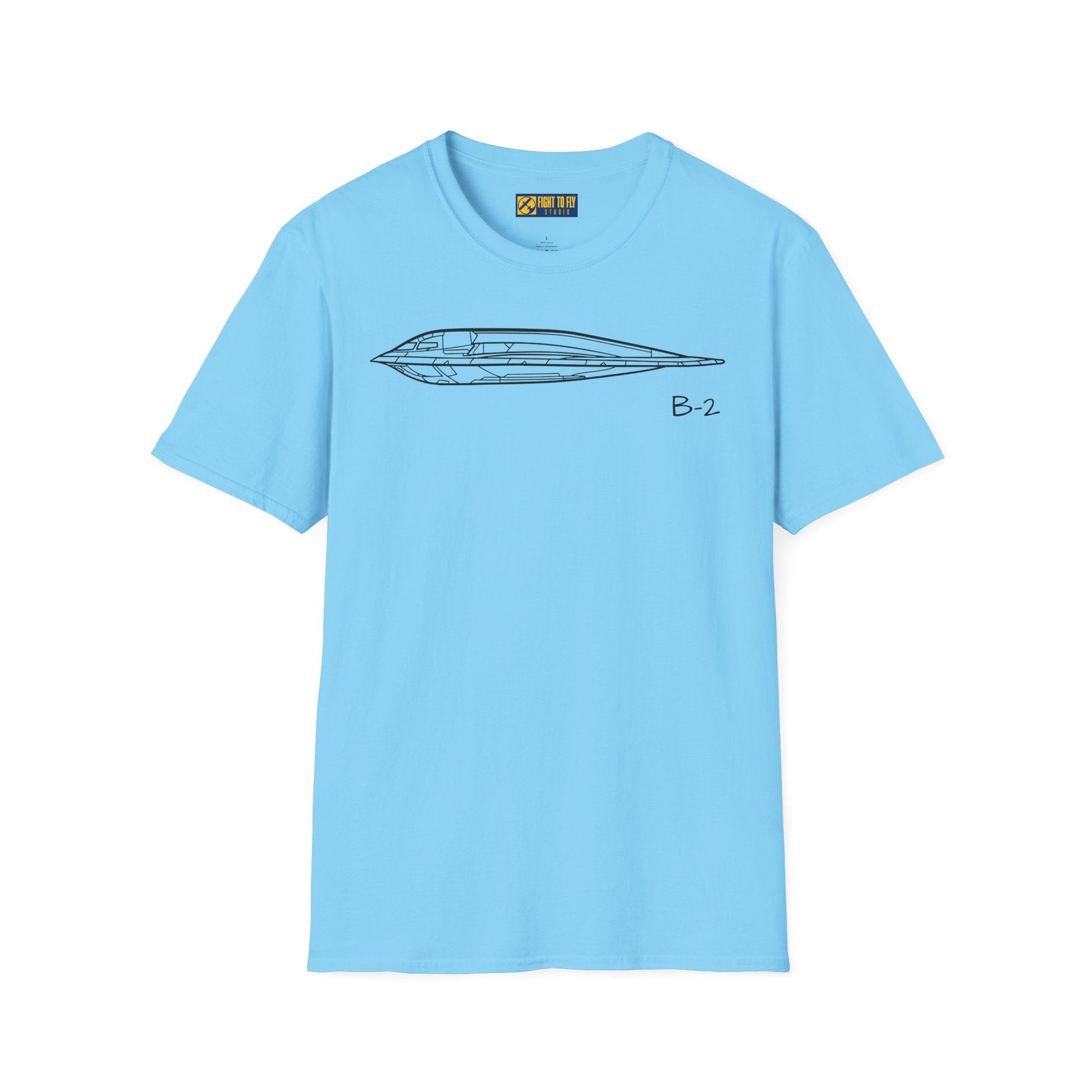 B-2 T-Shirt – Spirit Stealth Bomber Aviation Tee - Gifts for pilots - apparel