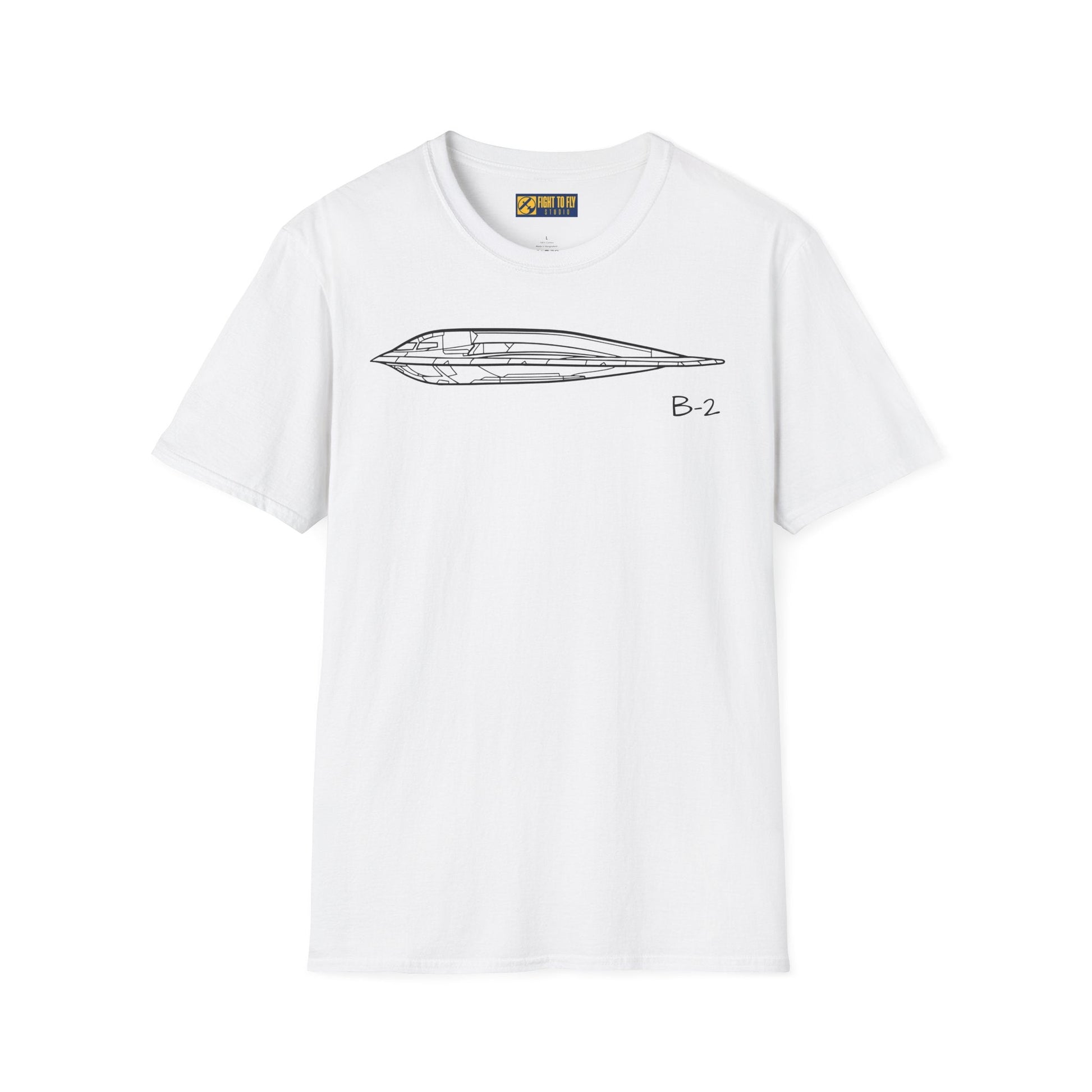 B-2 T-Shirt – Spirit Stealth Bomber Aviation Tee - Gifts for pilots - apparel