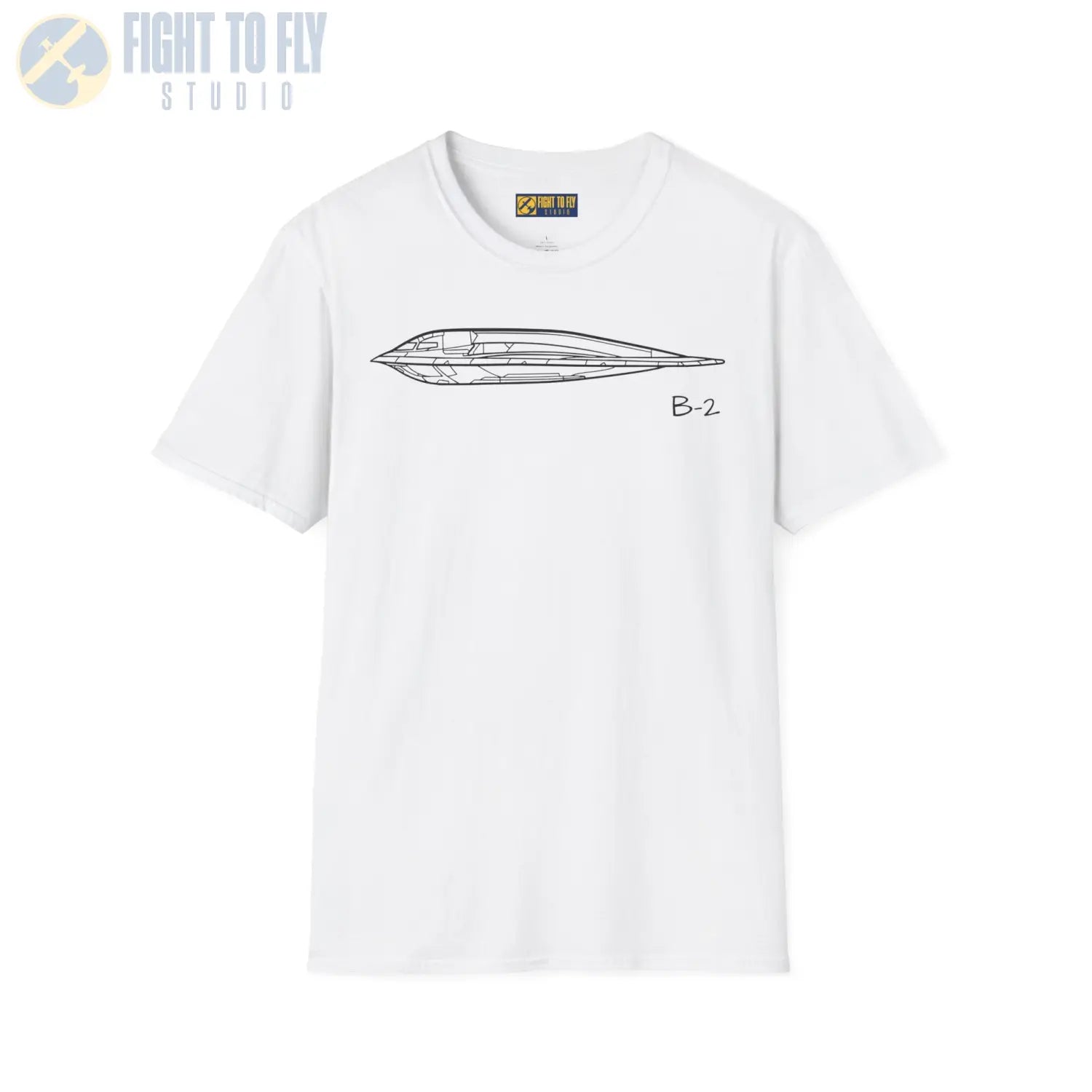 B-2 Spirit Stealth Bomber T-Shirt - Pilot gifts - WWII warbird t-shirt