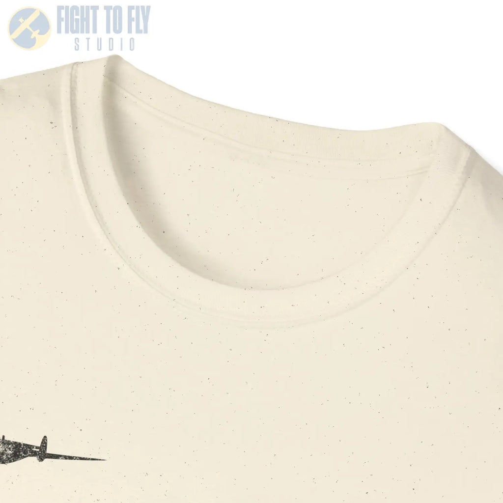 B-24 Liberator “Bomb Run” WWII T-Shirt - Pilot gifts - warbird t-shirt