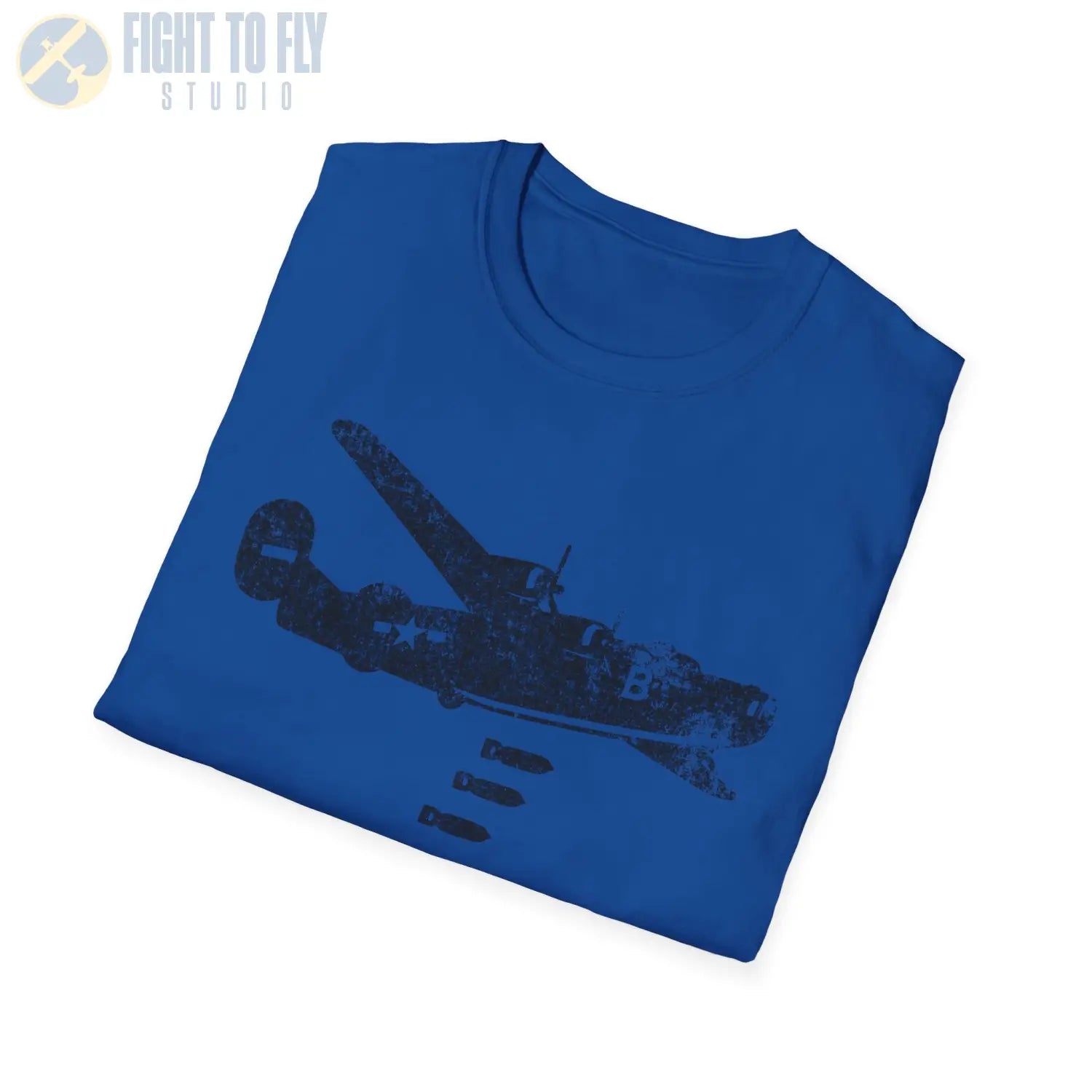 B-24 Liberator “Bomb Run” WWII T-Shirt - Pilot gifts - warbird t-shirt