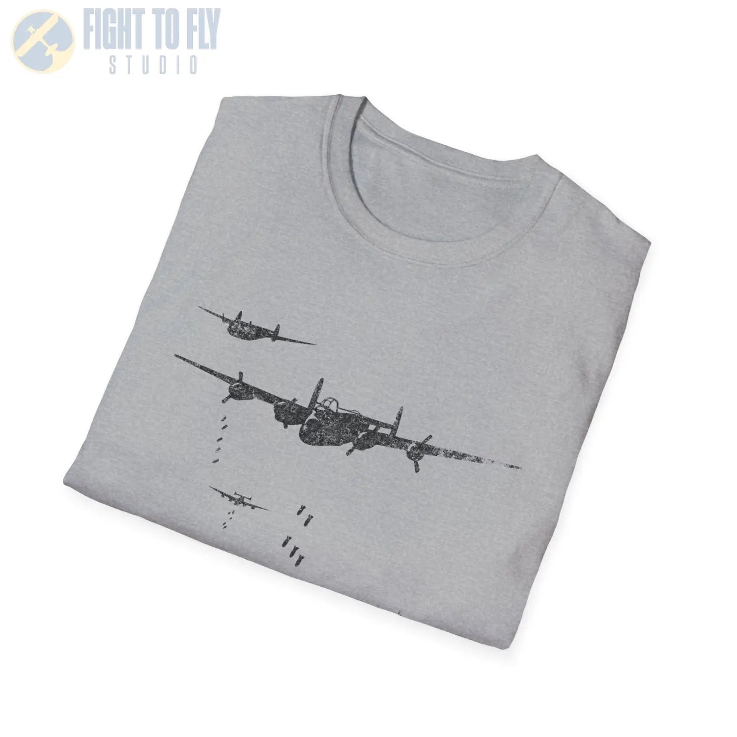 B-24 Liberator “Bomb Run” WWII T-Shirt - Pilot gifts - warbird t-shirt