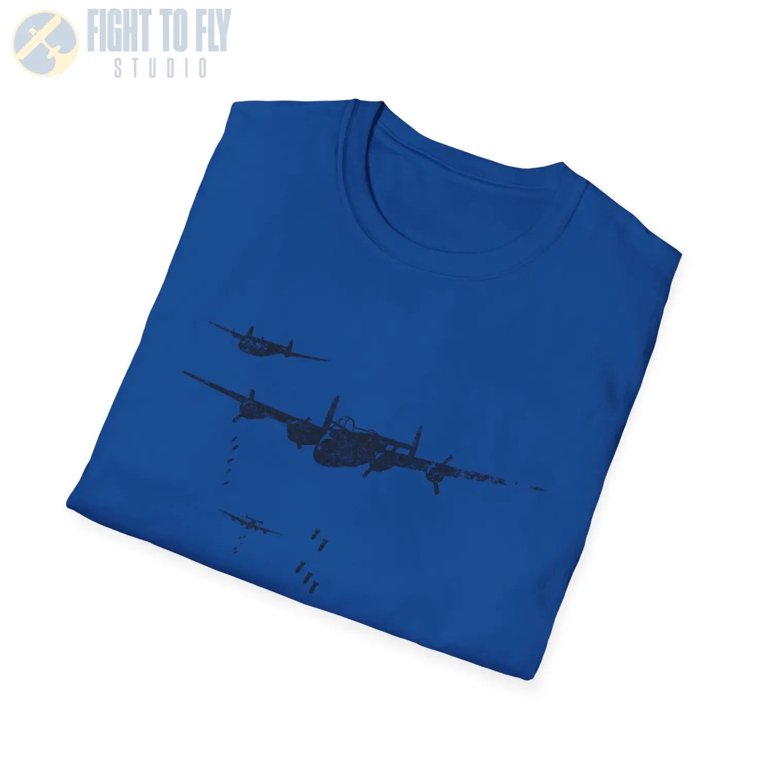 B-24 Liberator “Bomb Run” WWII T-Shirt - Pilot gifts - warbird t-shirt