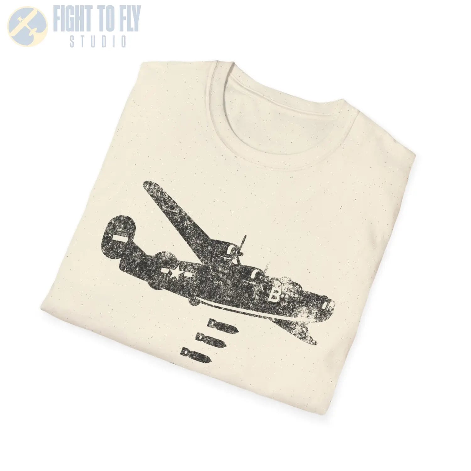 B-24 Liberator “Bomb Run” WWII T-Shirt - Pilot gifts - warbird t-shirt