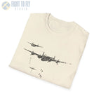 B-24 Liberator “Bomb Run” WWII T-Shirt - Pilot gifts - warbird t-shirt
