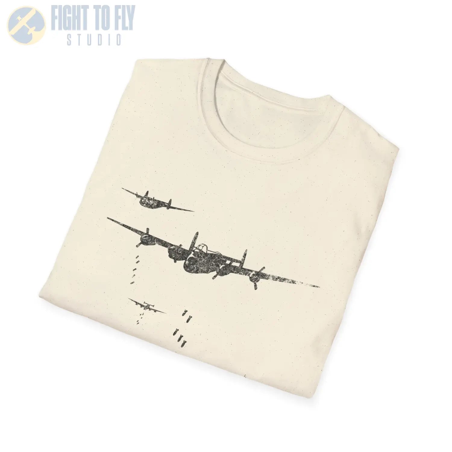 B-24 Liberator “Bomb Run” WWII T-Shirt - Pilot gifts - warbird t-shirt